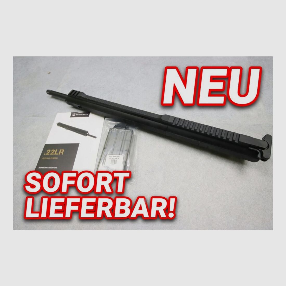 Sistema di conversione Schmeisser AR15-22 Sport