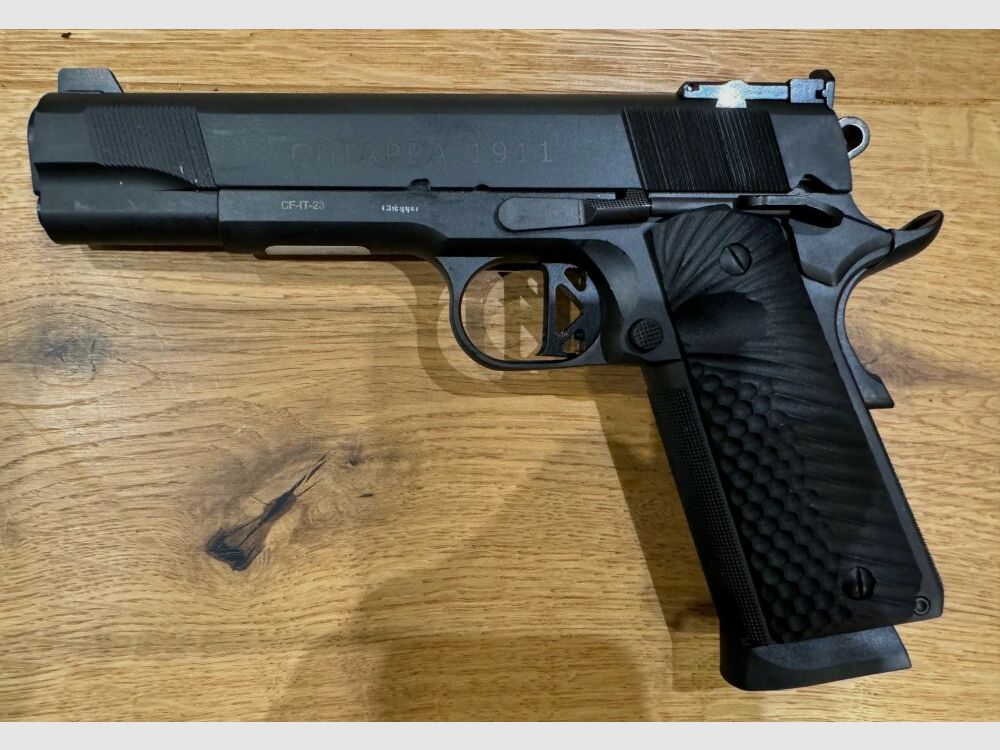 Chiappa 1911 Empire - Black - 5'' .45 ACP - Target Sight