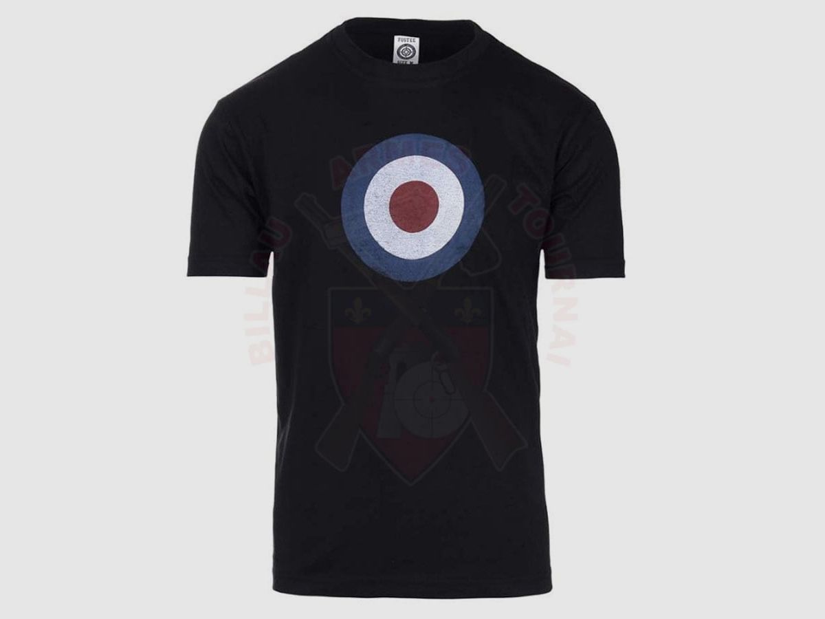 T-Shirt RAF Vintage Noir
