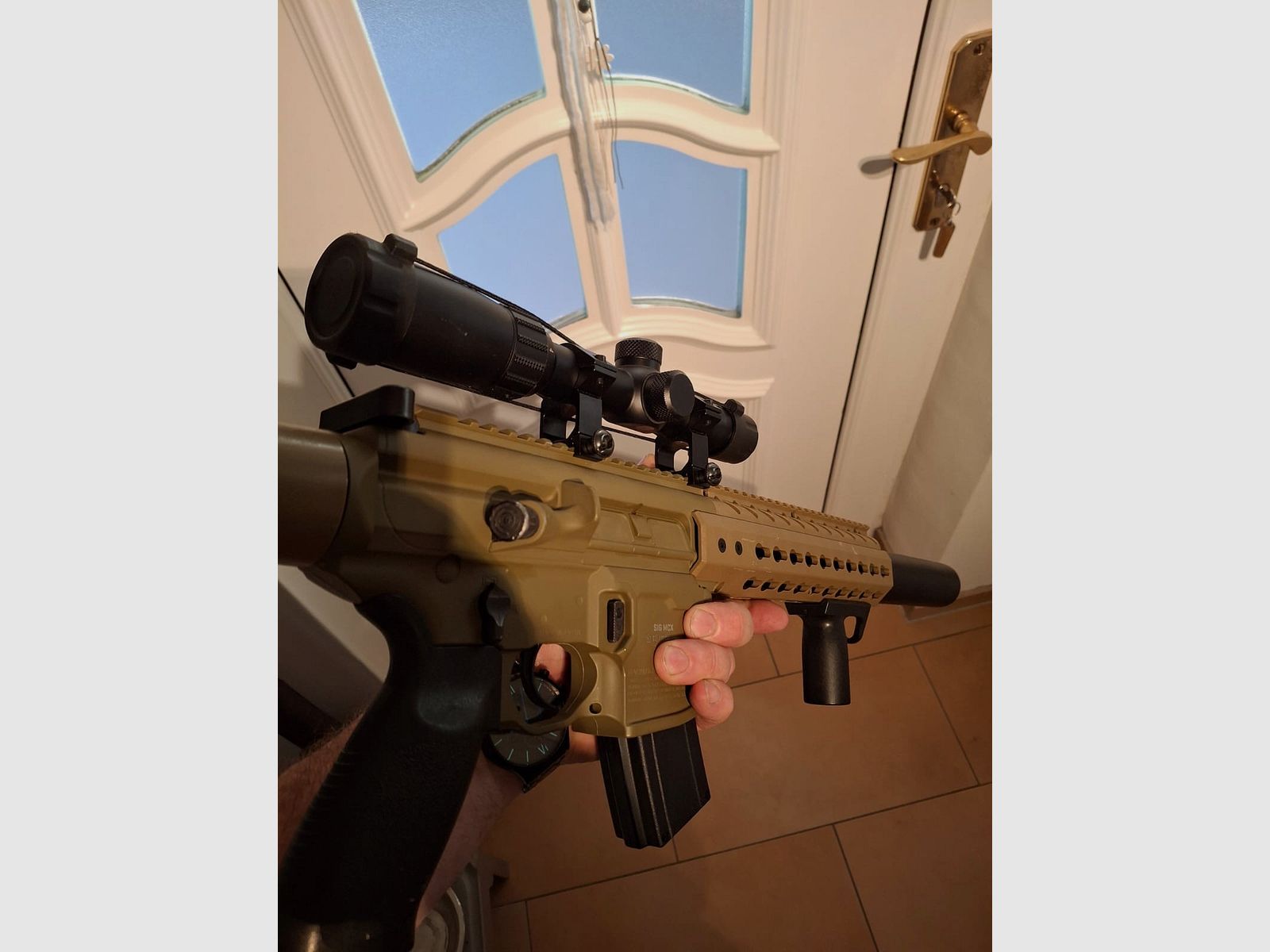 Sig Sauer CO2 air rifle 4.5 mm