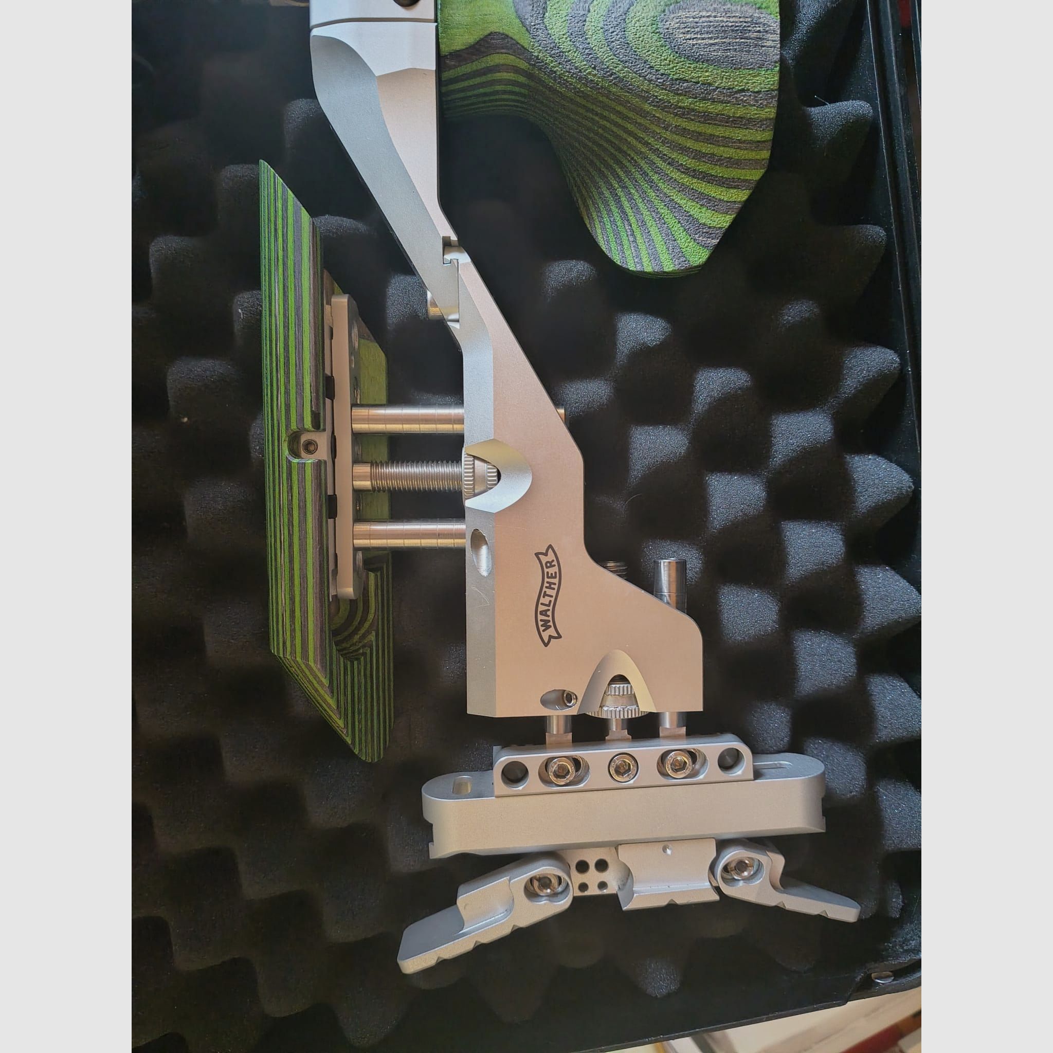 Walther LG 400 Expert Green Pepper