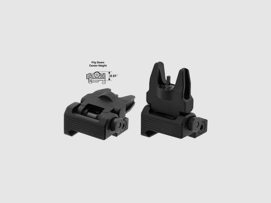 UTG ACCU-SYNC AR-15 klappbares Frontvisier - Korn