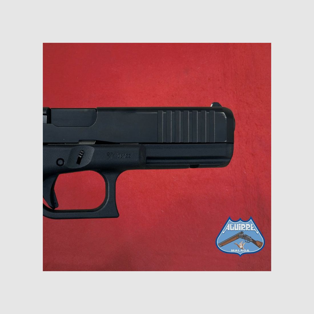 Pistole Glock 17 Gen5 MOS Kal. 9 mm, Bild 4 von 8
