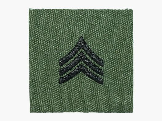 JR Emblem Co. JR Emblem Co. Insigne de rang US Textile - Comm.Serg. Major