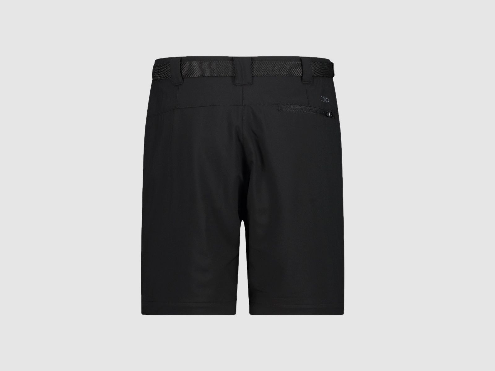 CMP Damen-Zip-Off-Trekkinghose Schwarz