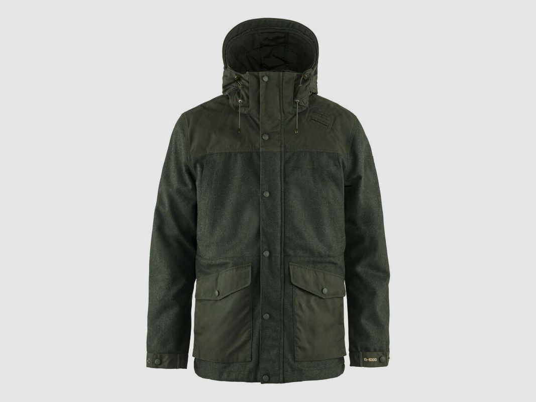 Fjällräven Herren Jacke Värmland Wool