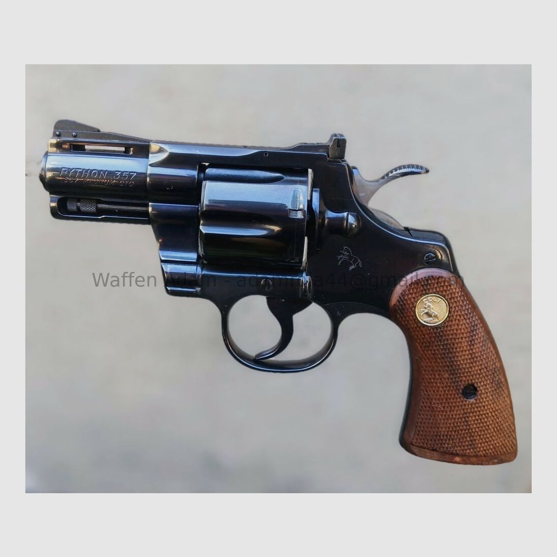 Colt Python 1978, 2,5 Zoll