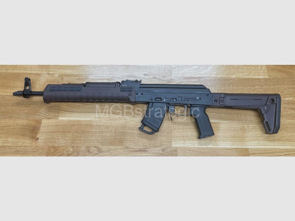 sportlich zugelassen! WBP Jack Sport - halbautom. Büchse 7,62x39 mit Klappschaft! System AKM AK47 AK74 // Farbe Plum