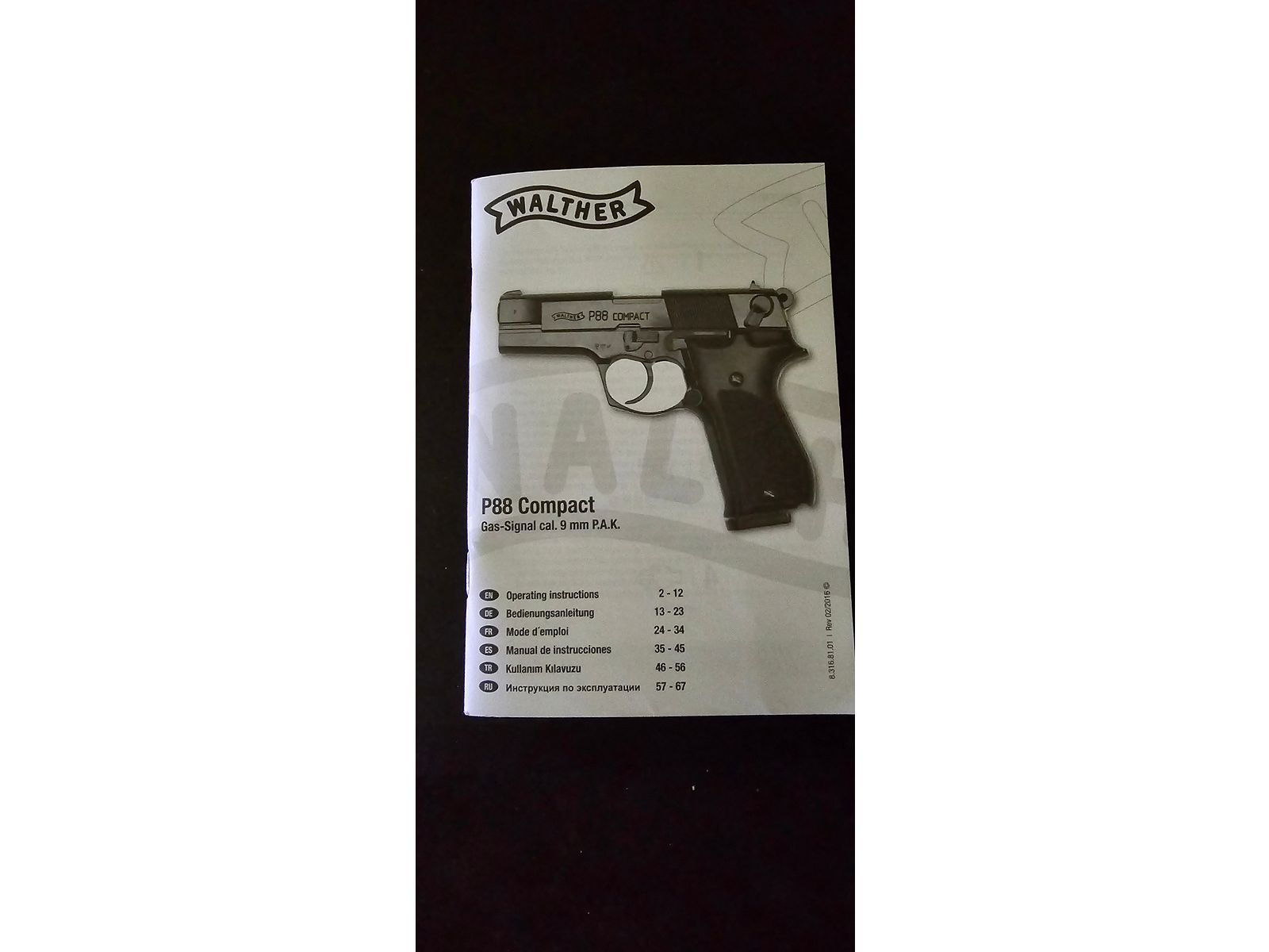 Walther P88 Compact 