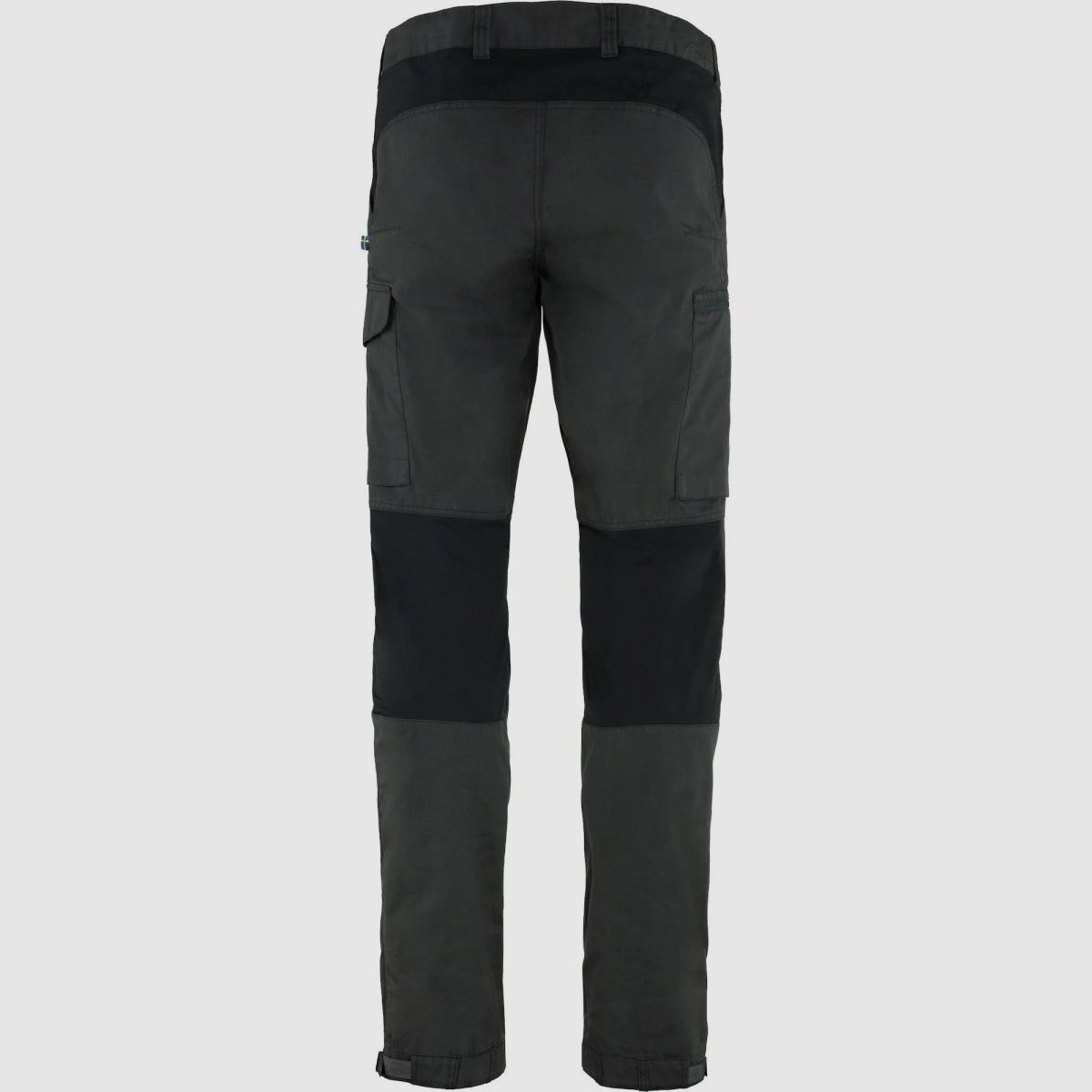 FJÄLLRÄVEN Kaipak Trousers M Regular Dark Grey-Black