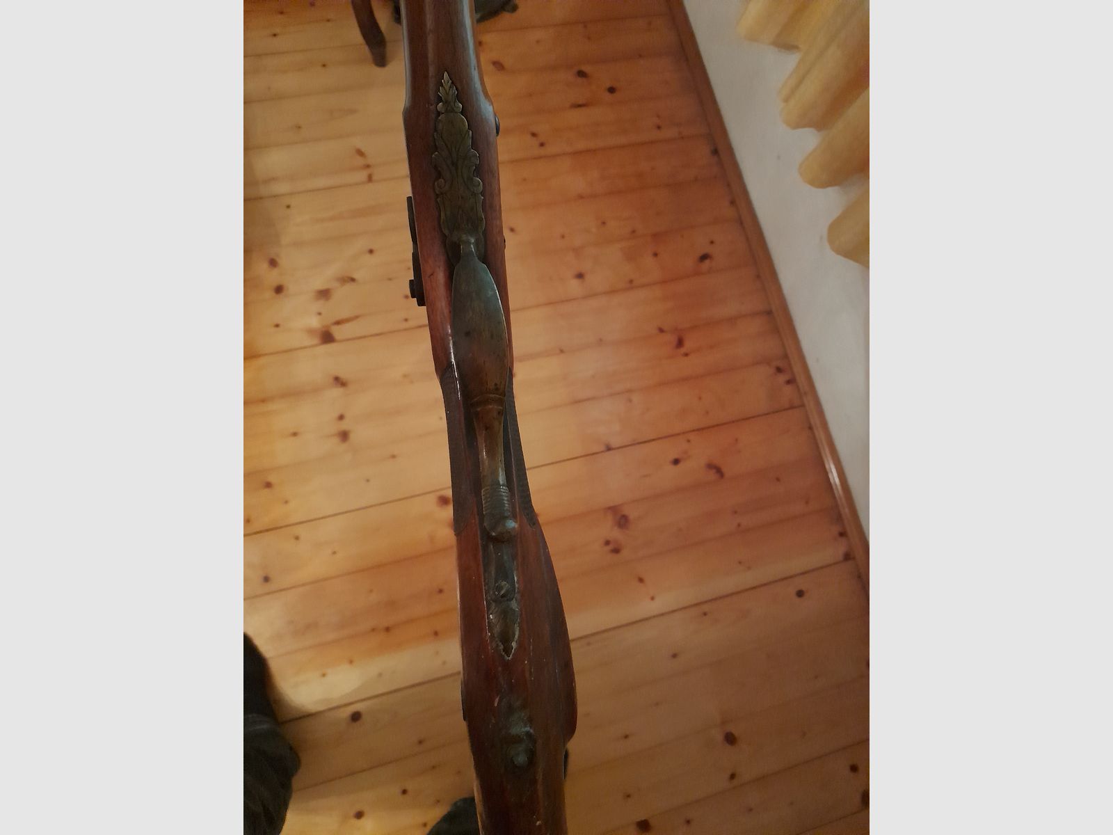 Deutsche Perkussions Jagd Flinte
