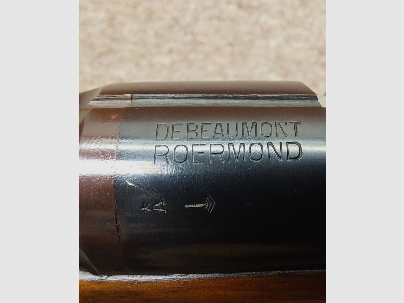 Beaumont, Roermond strzelba wstępna