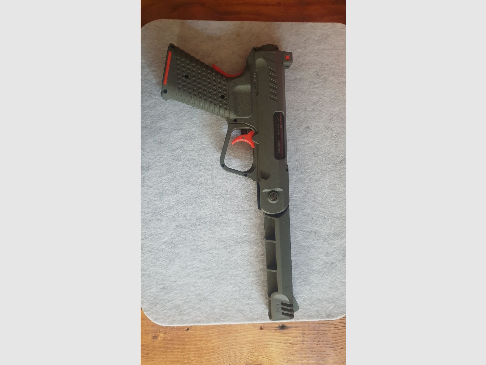 Pistool Umarex SPA 60 4,5mm Diabolo