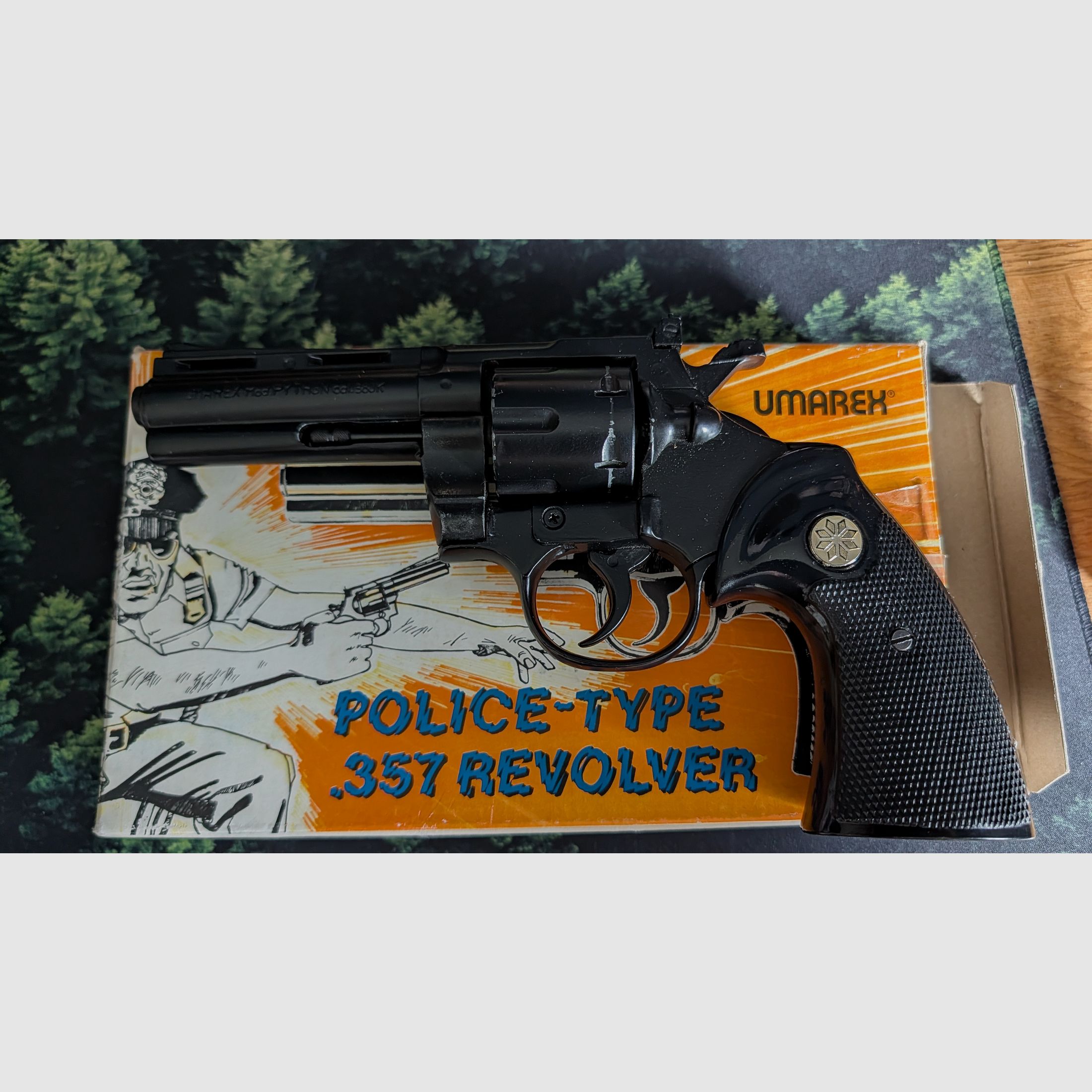 Revolver .357 Umarex  .380K 