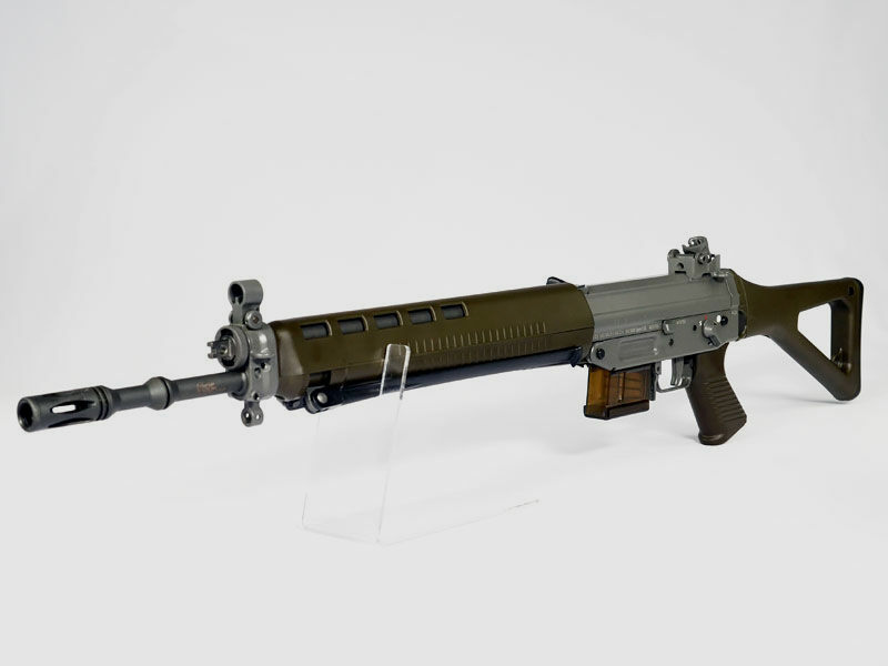 Sig Sauer AG Swiss Precision SG 550 Sport, Zielony