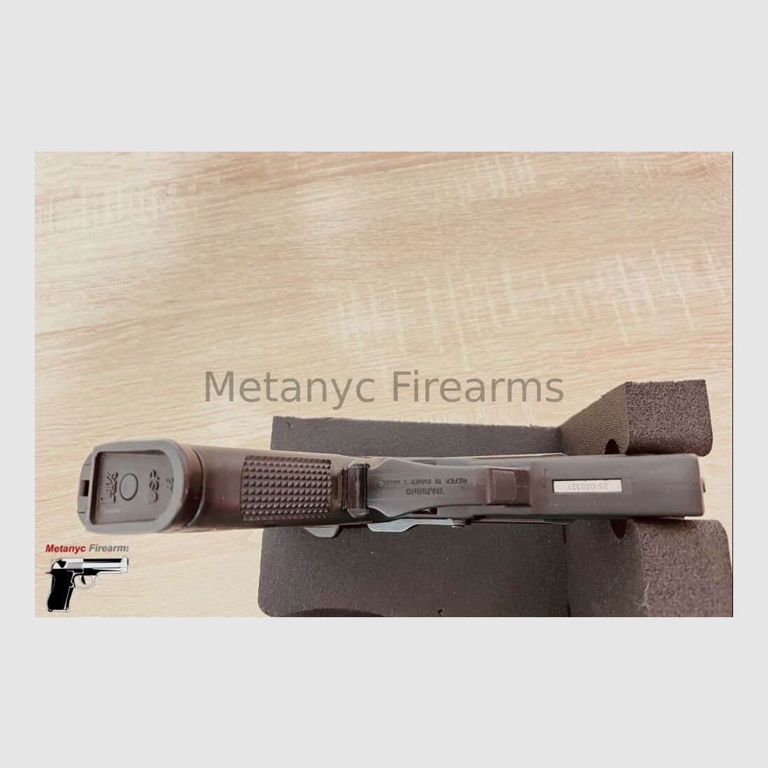 Heckler & Koch USP Custom Sport .45Auto