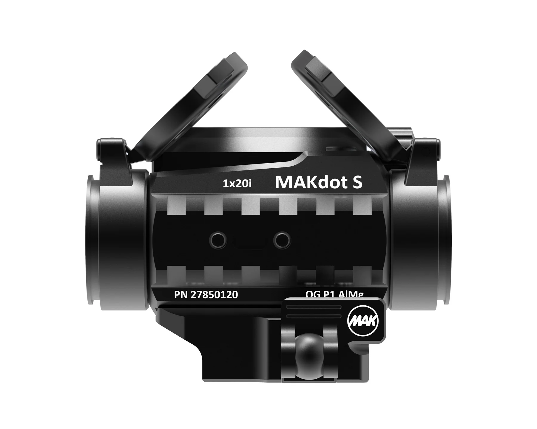 MAK Dot S 1x20i Reflexvisier, Bild 2 von 3