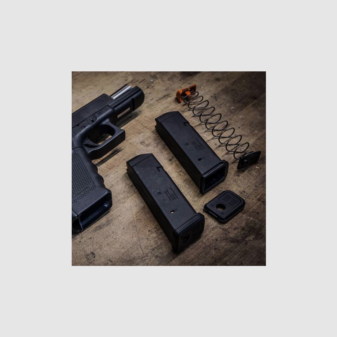 MAGPUL PMAG 15 GL9 9X19 - GLOCK G19 CZARNY - bezpieczna i szybka wymiana magazynka