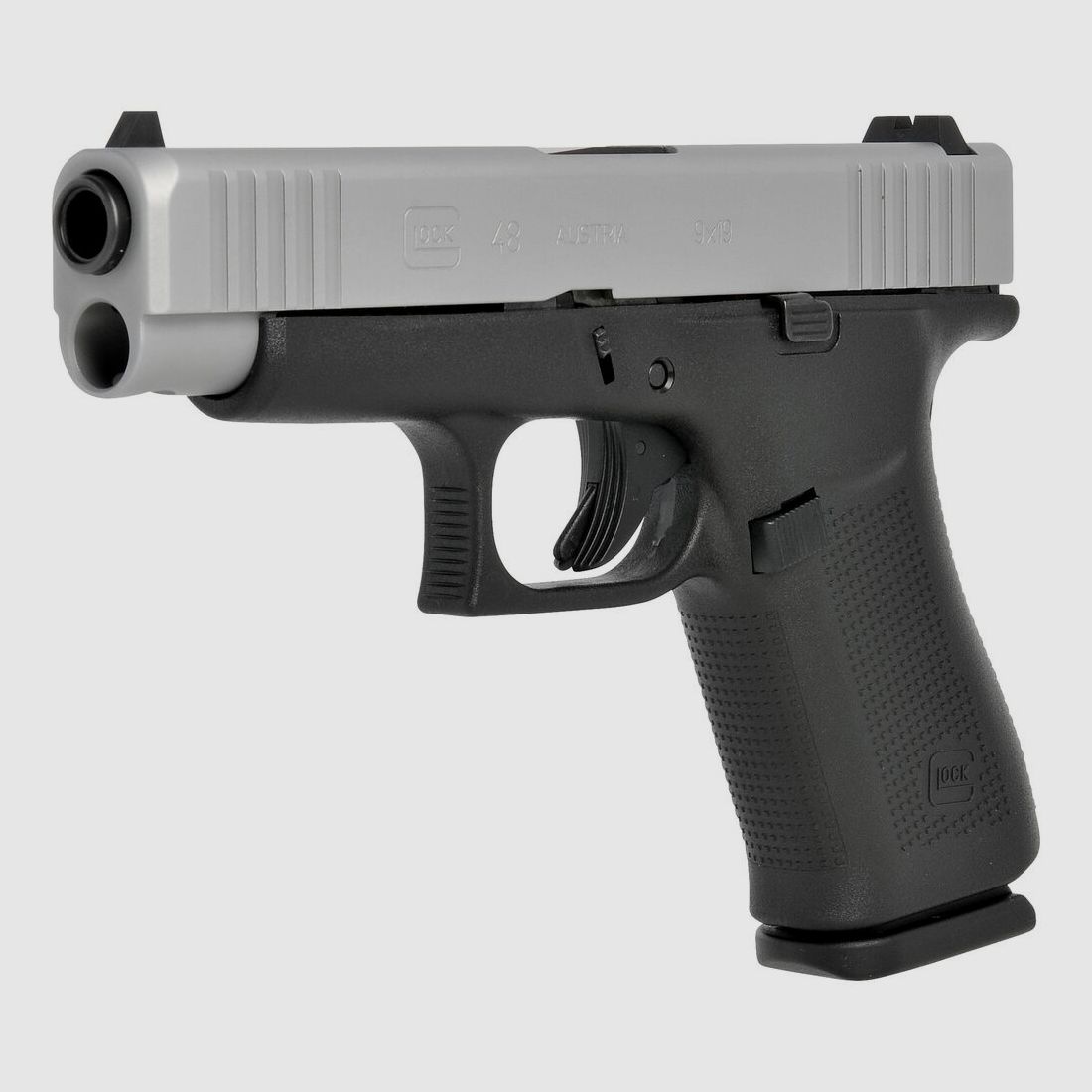 Glock	 48 Pistole