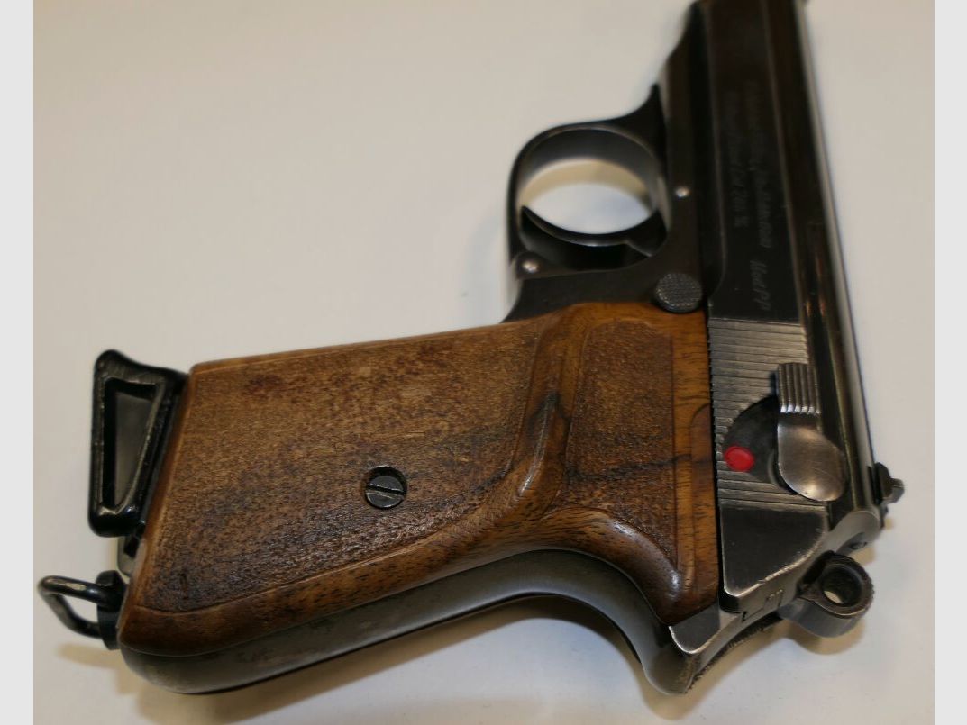 Waffenfabrik Walther Zella-Mehlis Thüringen Mod. PP
