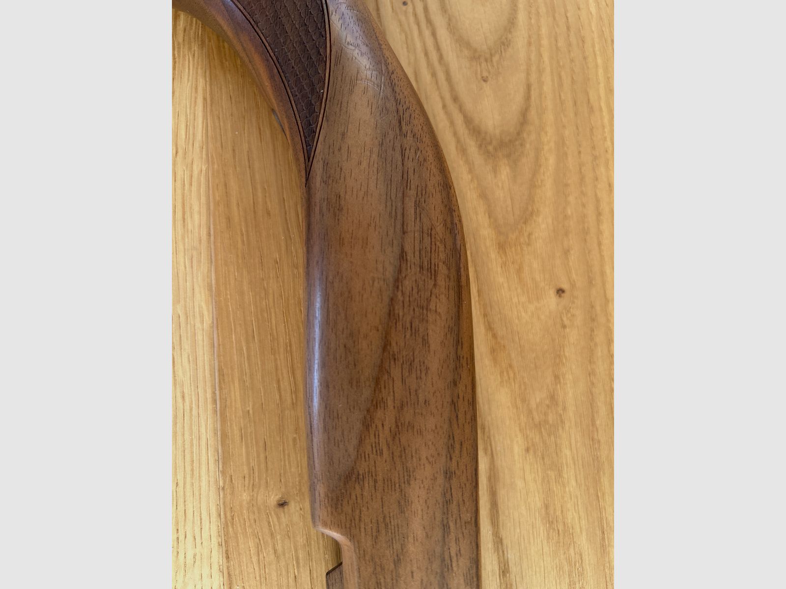 Steyr SM 12 (L) wooden stock Bavarian cheek double fold !!Left!!