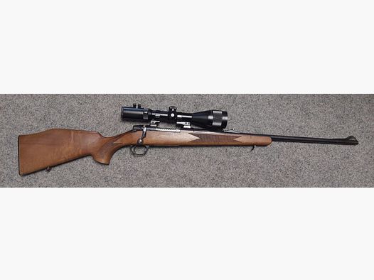 A 199 ZOLI rifle cal. 30-06 with pivot mounts and illuminated riflescope