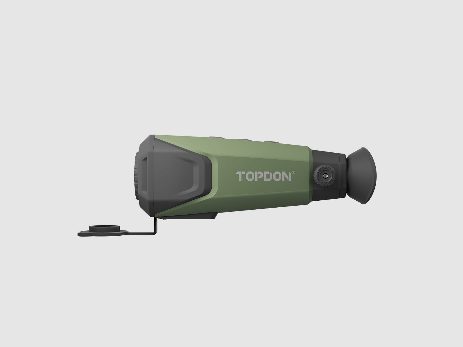 Monoculaire de Vision Thermique Portable TS004-Résolution 256×192 IR Objectif 13mm 50 Hz 32GB, image 3 sur 13