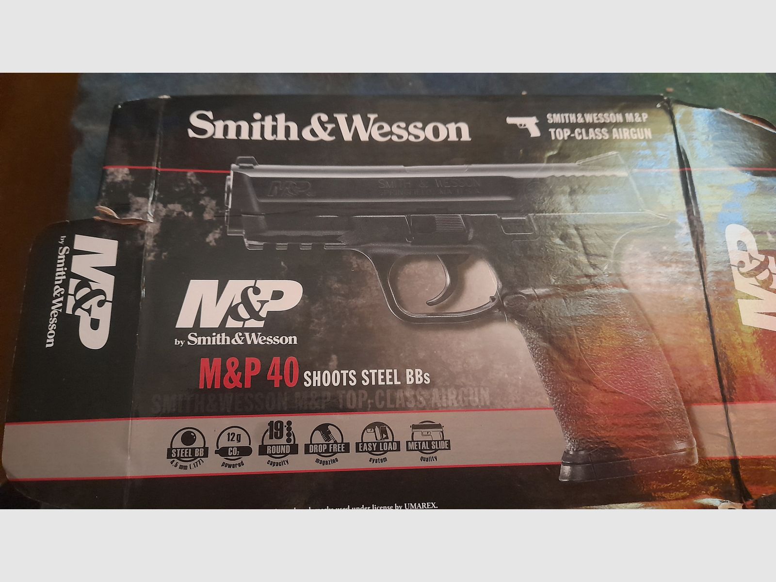 M&P Smith  &Wesson Top Class Airgun 