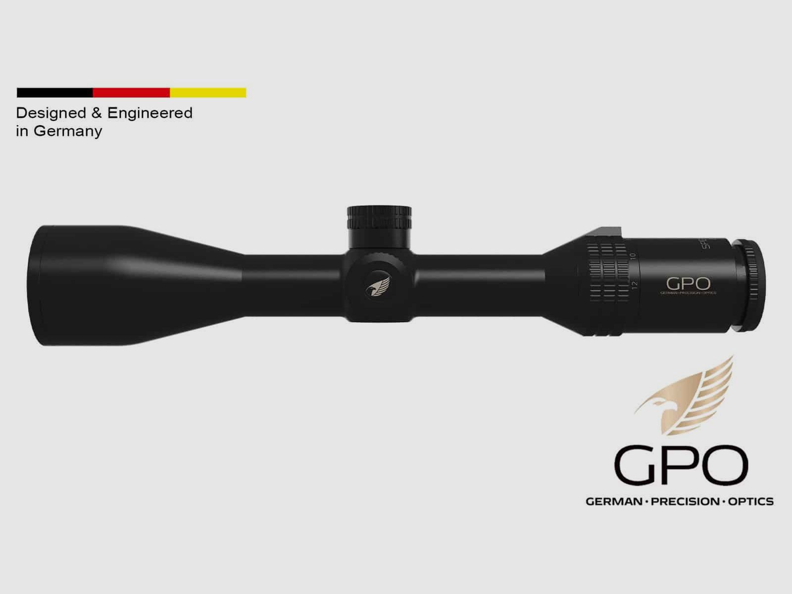 GPO Spectra 6x 2-12x50i G4i ottica da mira in vetro