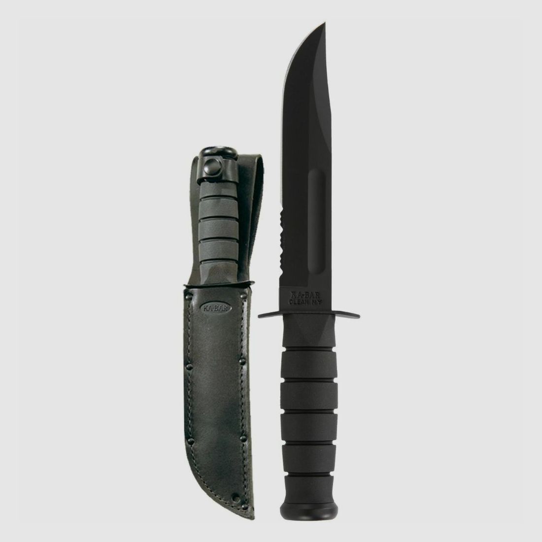 Ka-Bar Full Size Black Kombinierter KUNSTLEDER