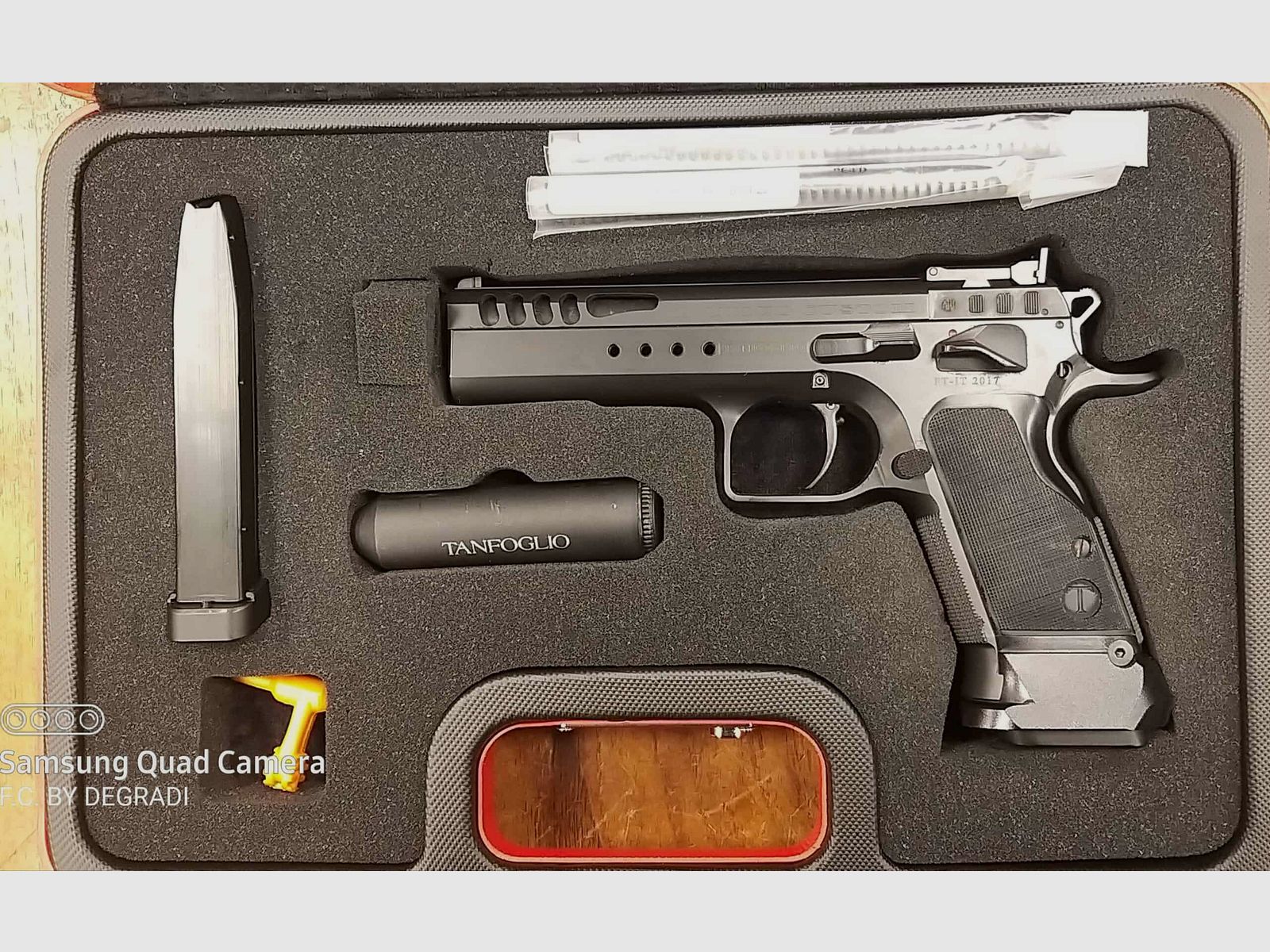 TANFOGLIO LIMITED CUSTOM 9X21, image 1 of 4