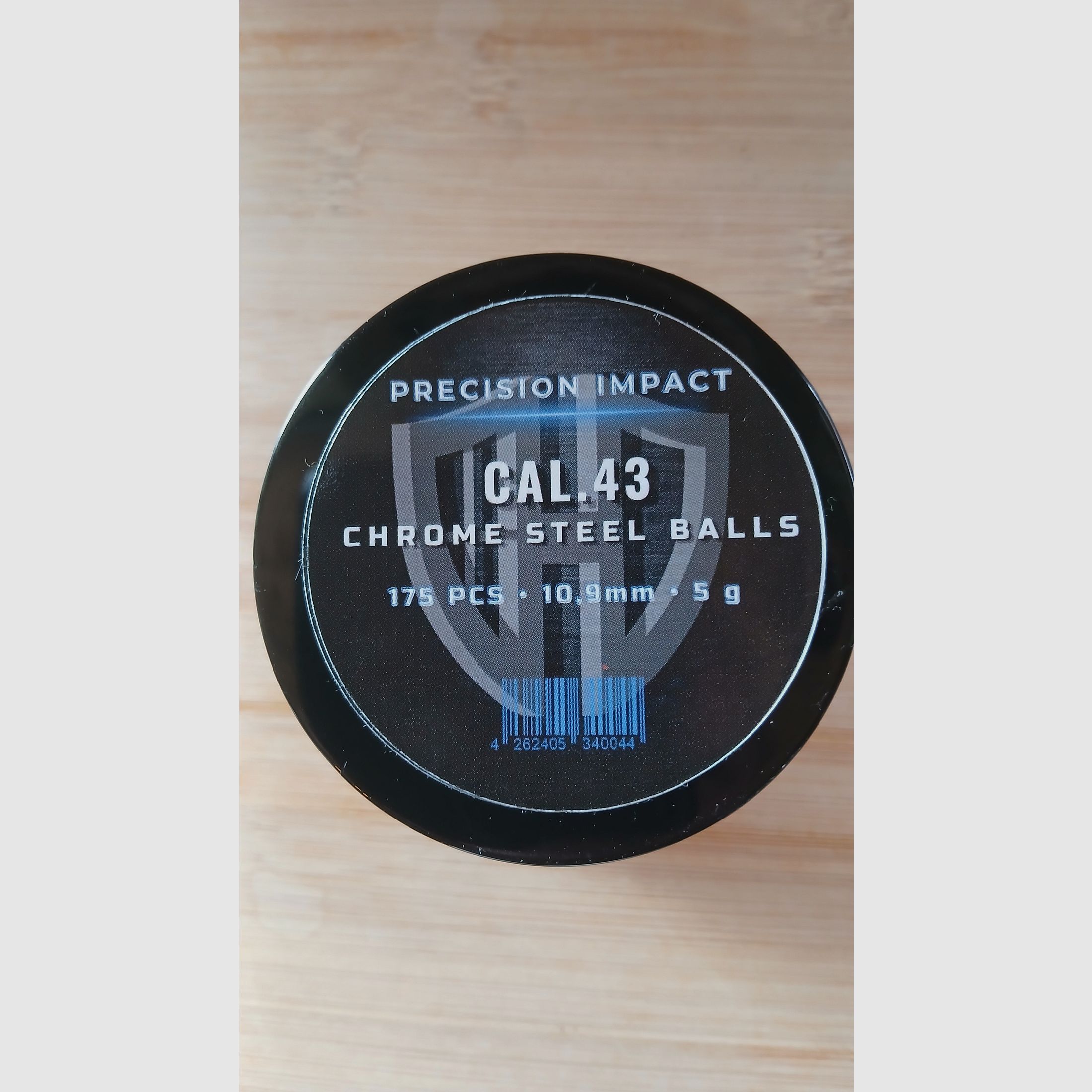 Chrome Steele Balls RAM kal. .43 175 szt. w tym wysyłka!!!