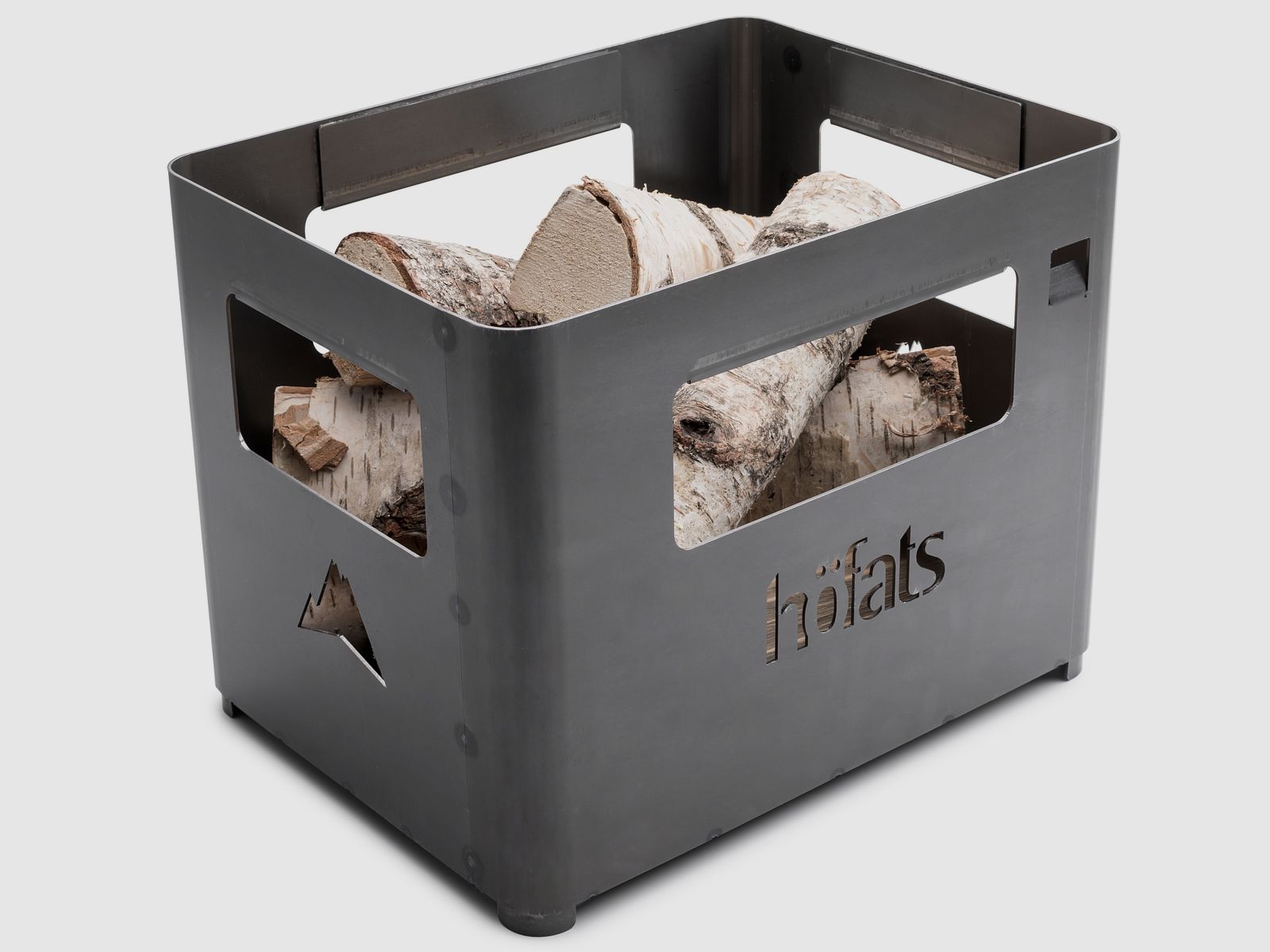 Höfats Beer Box Fire Basket Hunting