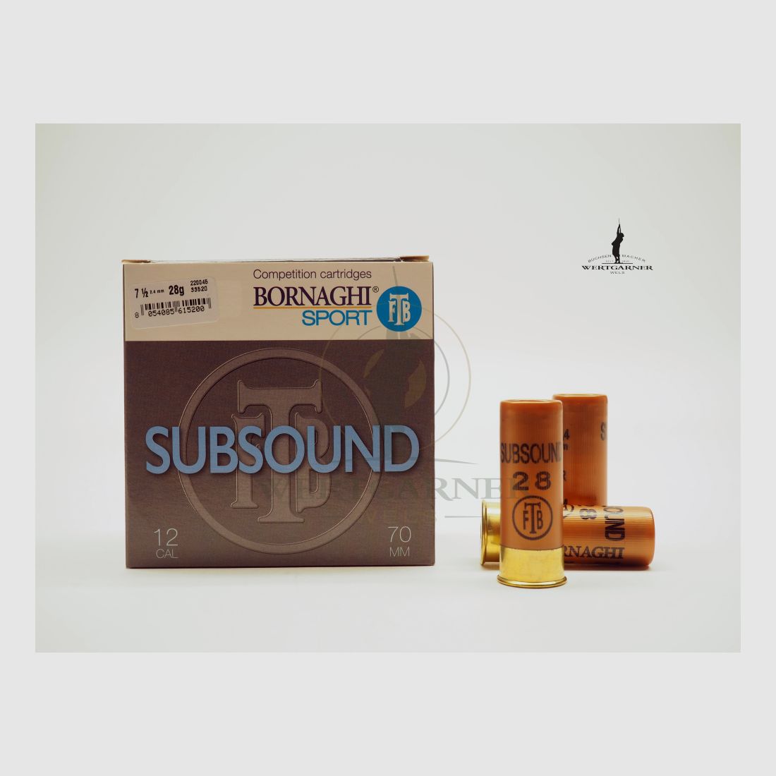 Bornaghi Subsound 12/70 28g 2,4mm, Bild 1 von 2