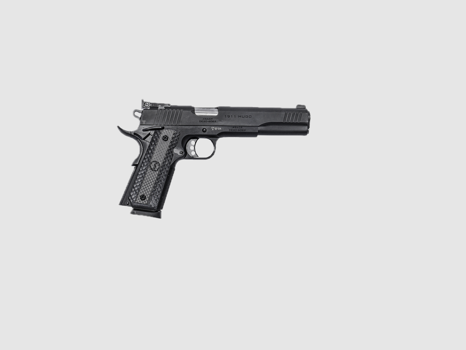 SCHMEISSER HUGO 1911 – .45 ACP / 6″ | 152,4mm, Bild 2 von 2
