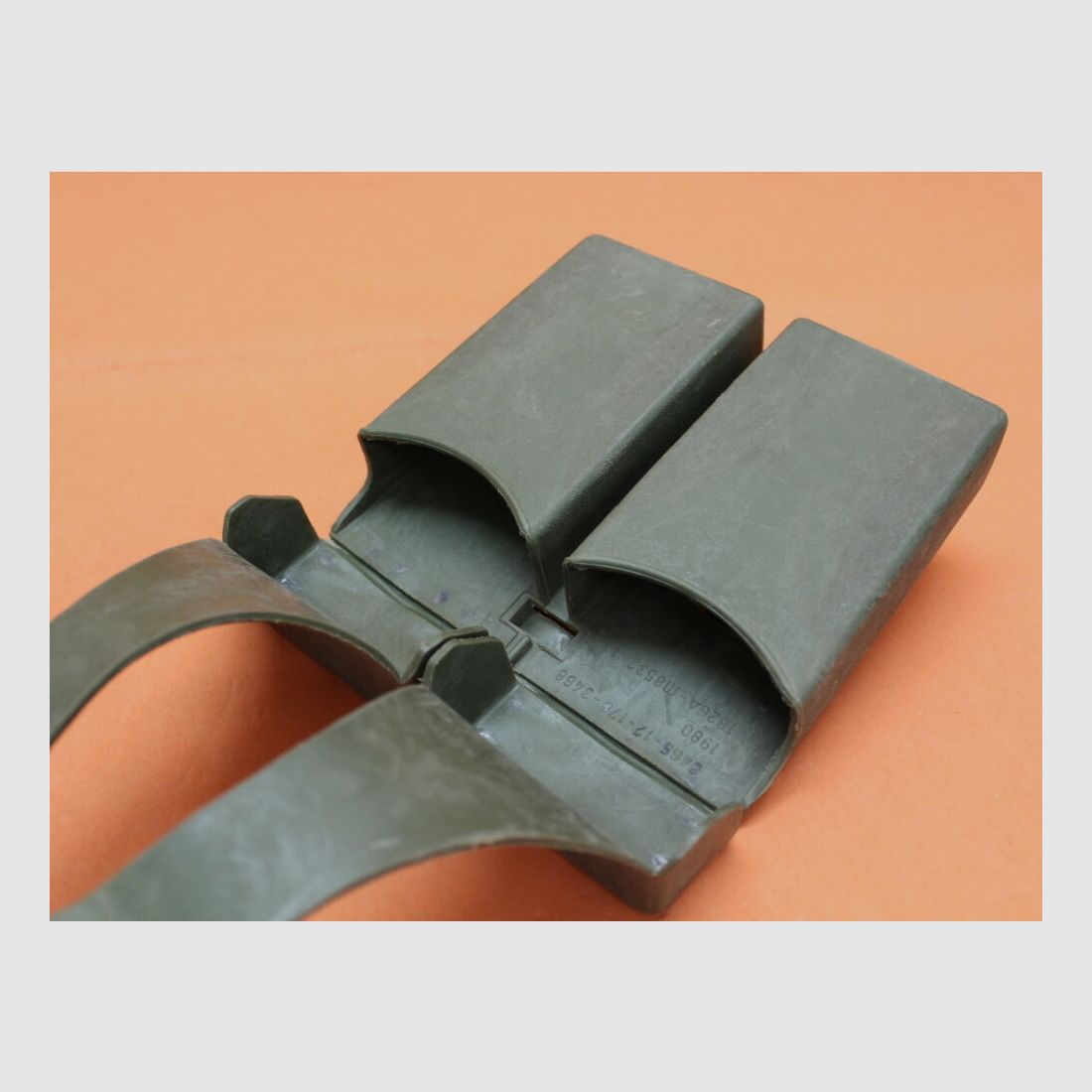 BUND SURPLUS Heckler&Koch/H&K HK G3 Komplett-Set oliv BUND H&K Handschutz/Pistolengriff/Schulterstütze/Mag.T.KSt