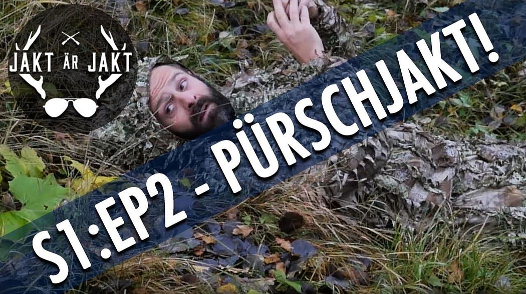 Pürschjakt på dovhjort