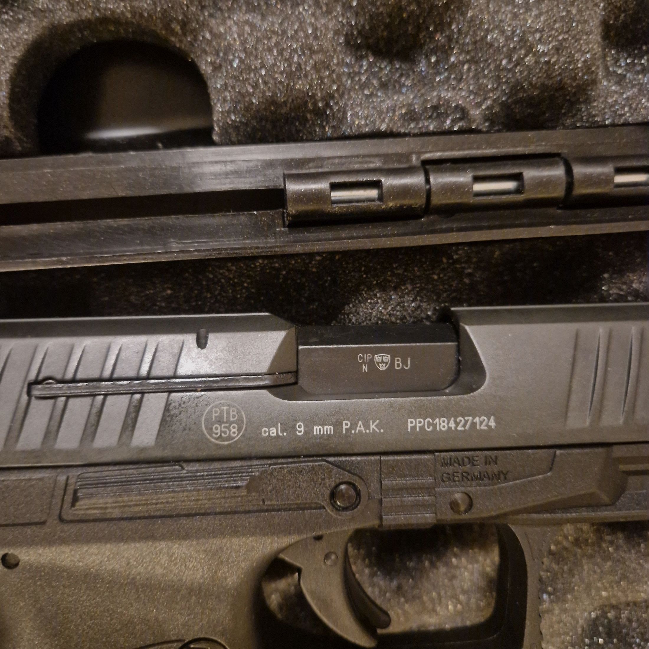 Walther PPQ M2/Schreckschuss Pistole