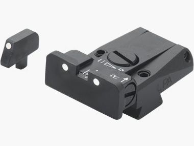 LPA SPR75CZ30 Mikrometer-Visiersatz für CZ M75 (alt) – 3-Punkt