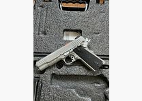 Taurus PT 1911 Stainless Steel matt, Kal. .45 ACP