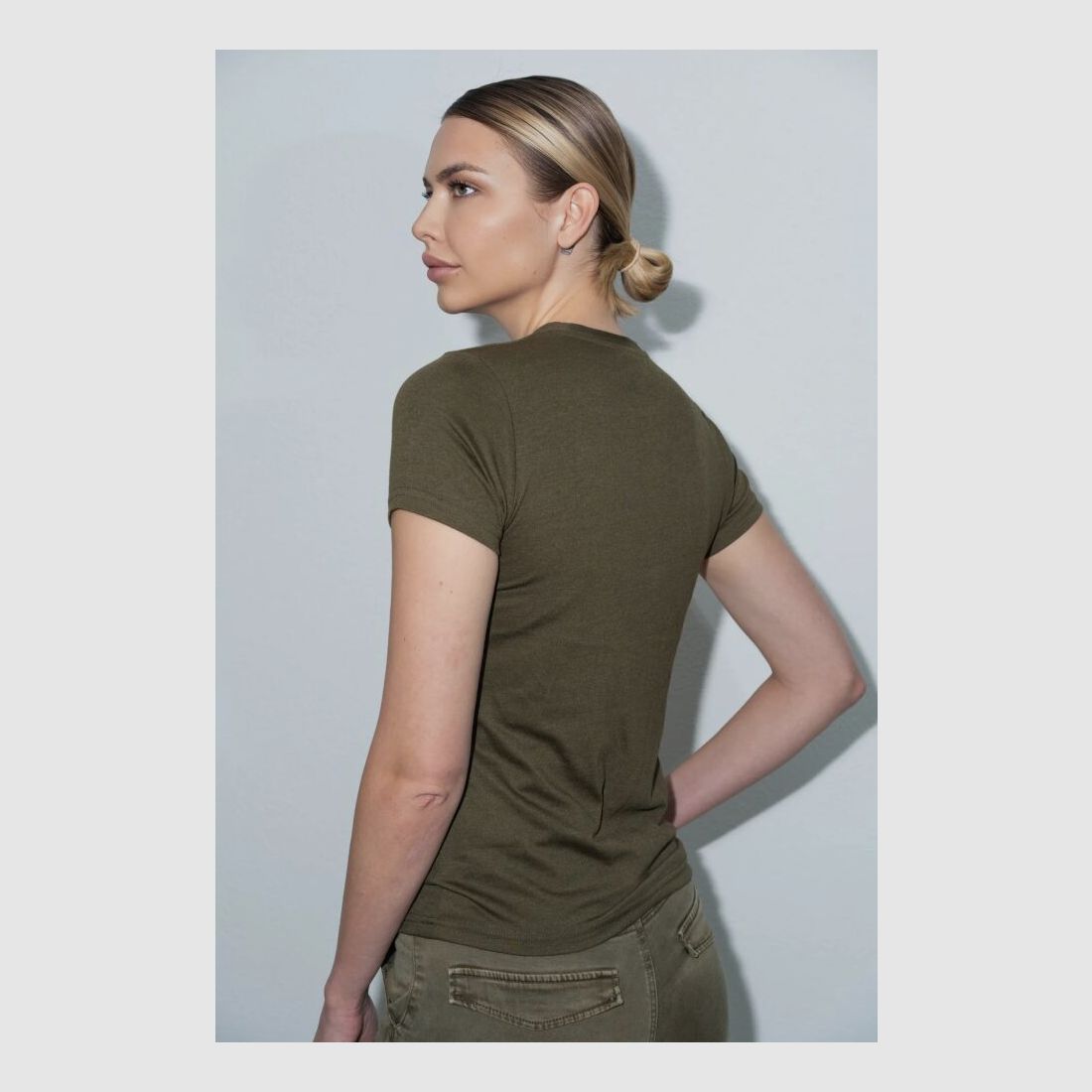 Ostermayer Jagd T-Shirt 100% Merino Damen - Ostermayer Jagd