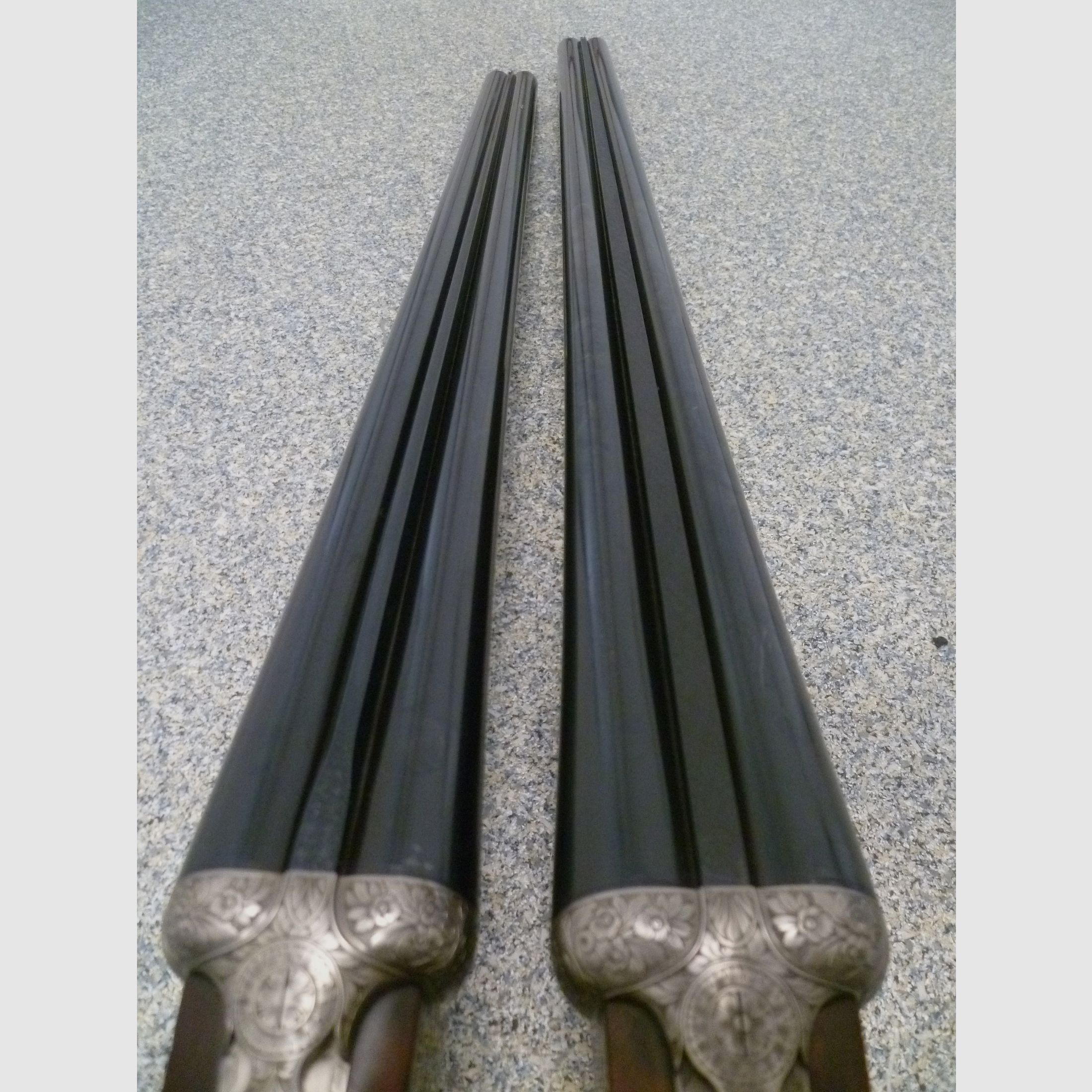 Para strzelb bocznych Mauser Bristol 12/70