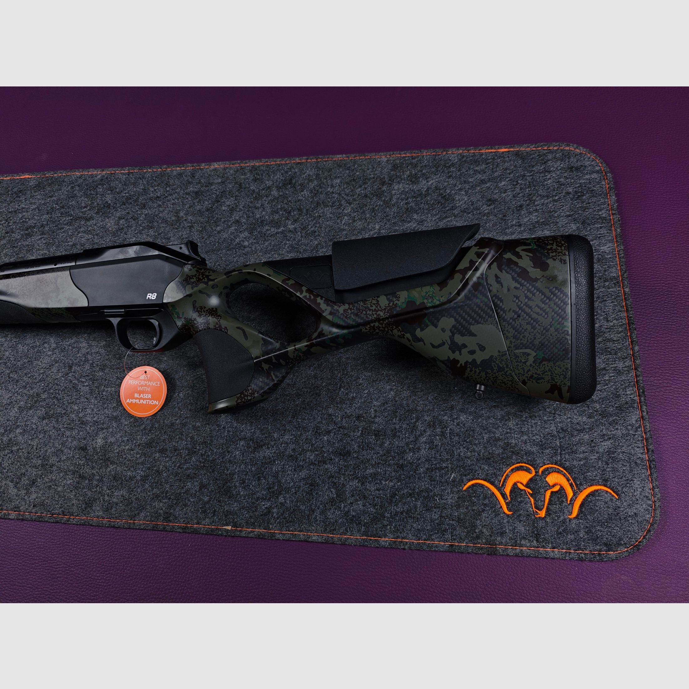 Blaser R8 Ultimate Carbon Huntec - Personalizado