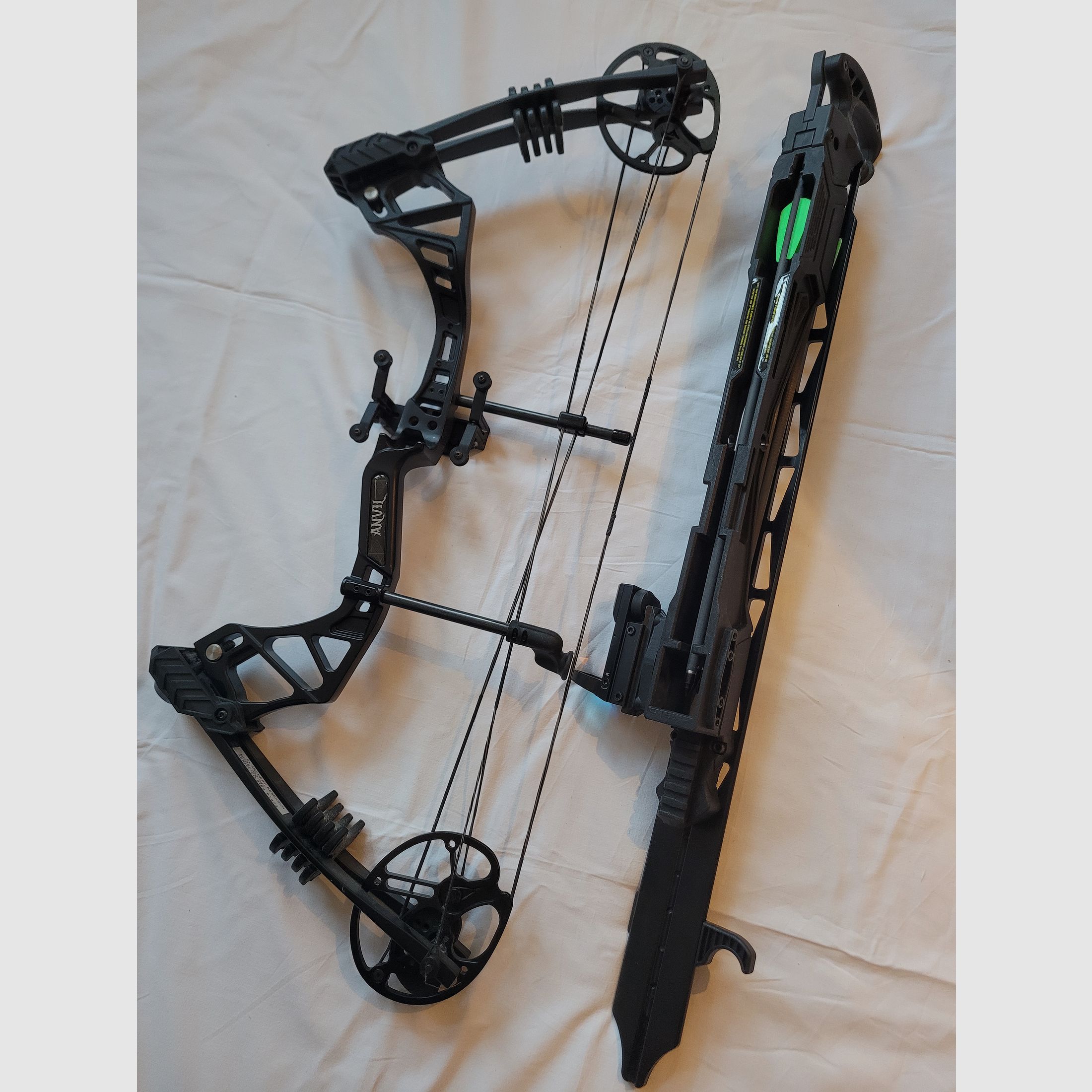 EK Archery magazyn łukowy "Whipshot", nieużywany, z akcesoriami