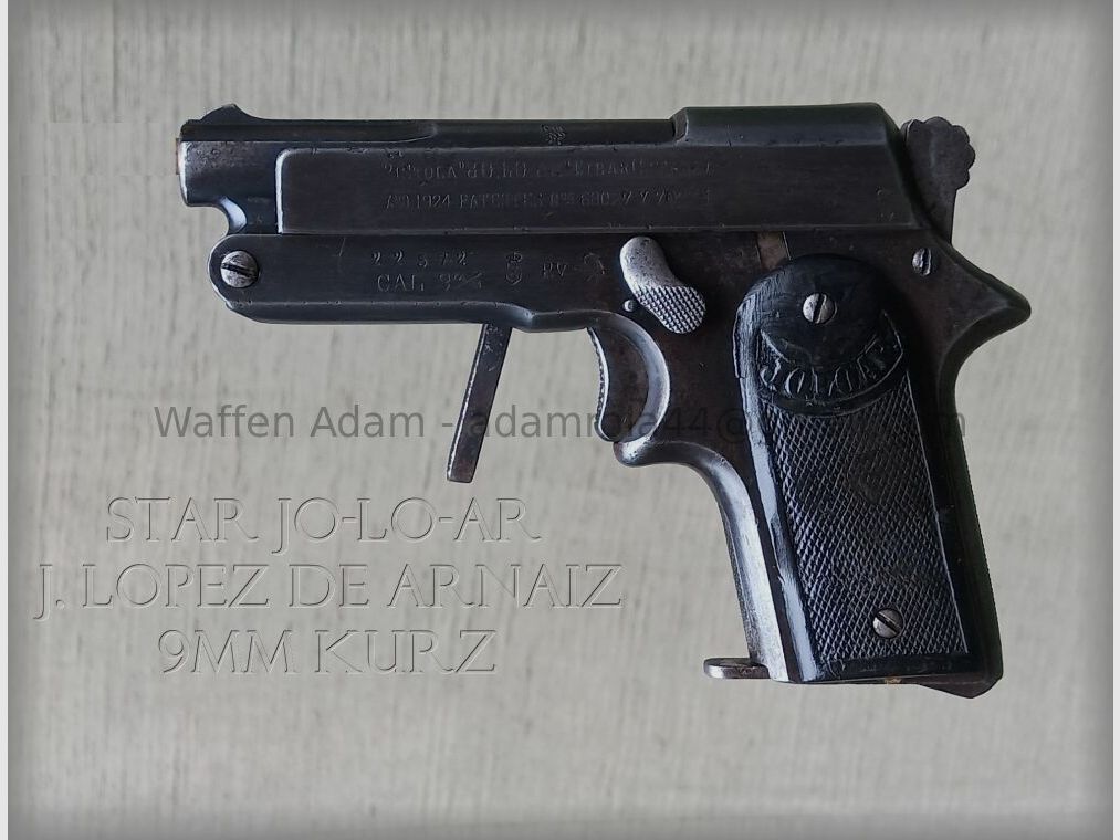 Star - Bonifacio Echeverría S.A. , Eibar Jo-Lo-Ar J. Lopez de Arnaiz