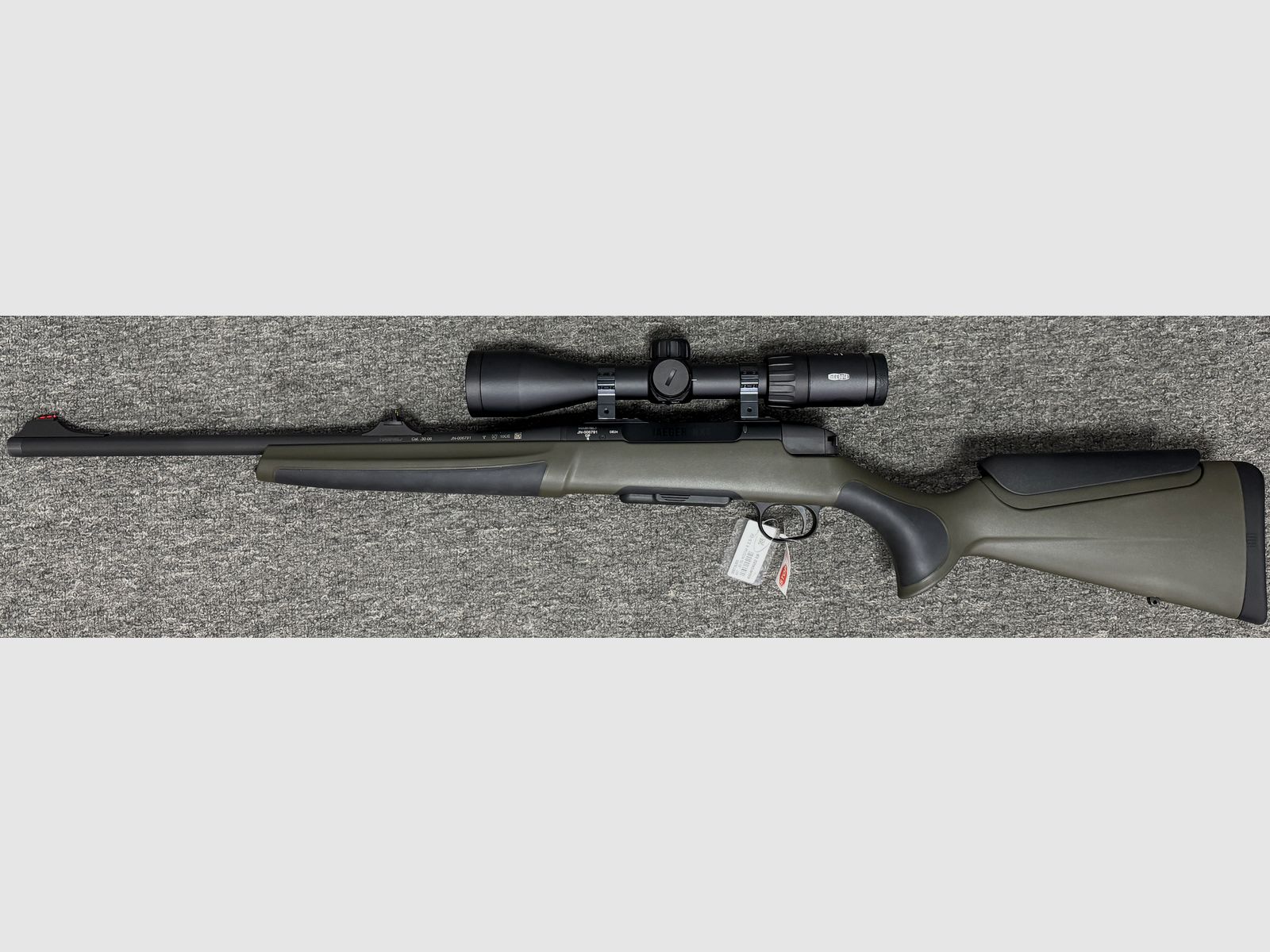 Haenel NXT .30-06 VSR - M15x1 - MeoStar R 2,5-15x50 RD