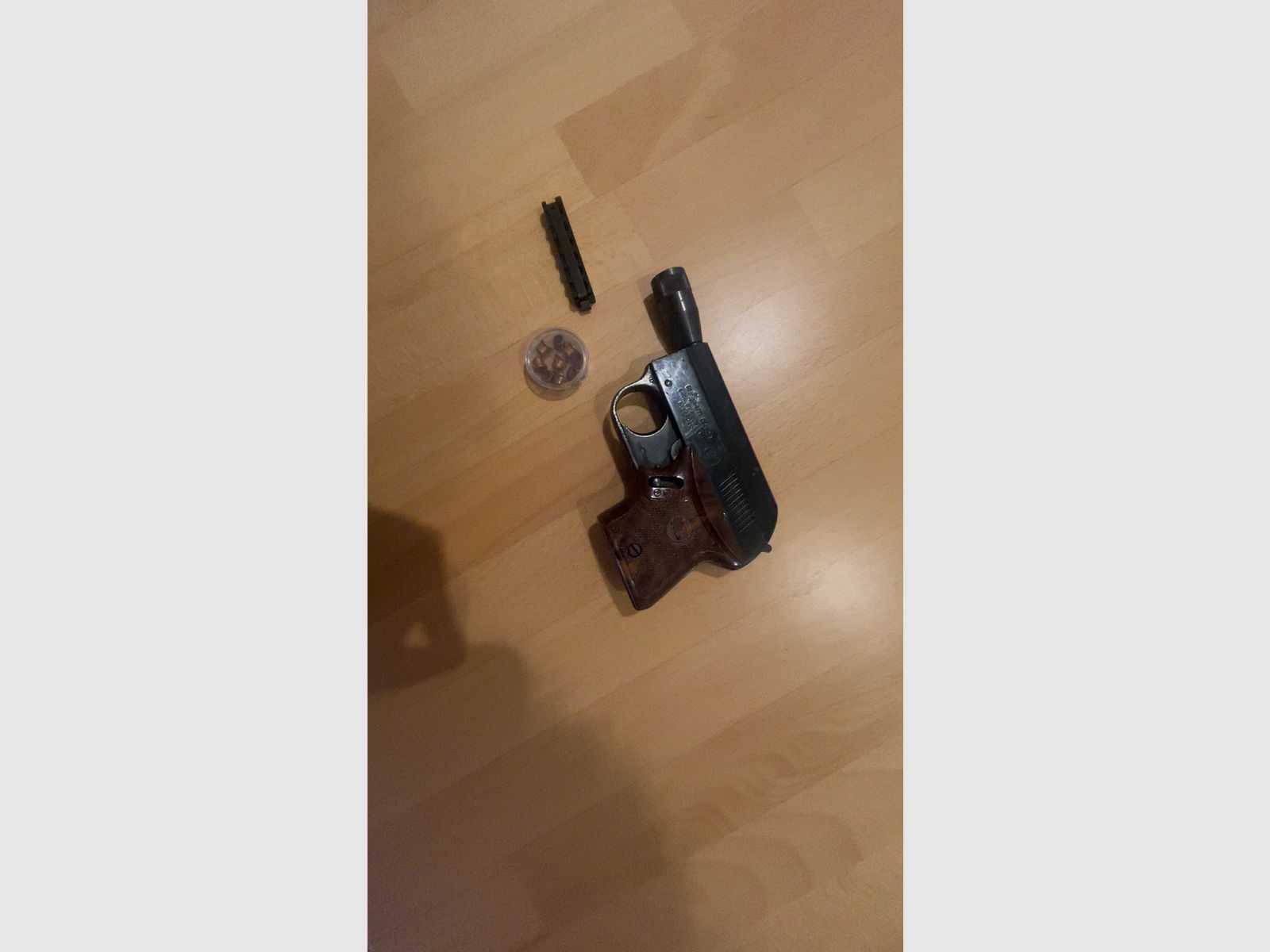 Röhm rg3+pfefferpatronen