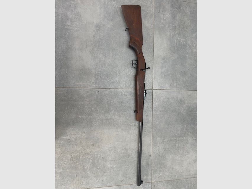 22 lr/ lfb eenlinglader, matchloop met ZF 3-9x ingeschoten S&B 40grs 2,6g