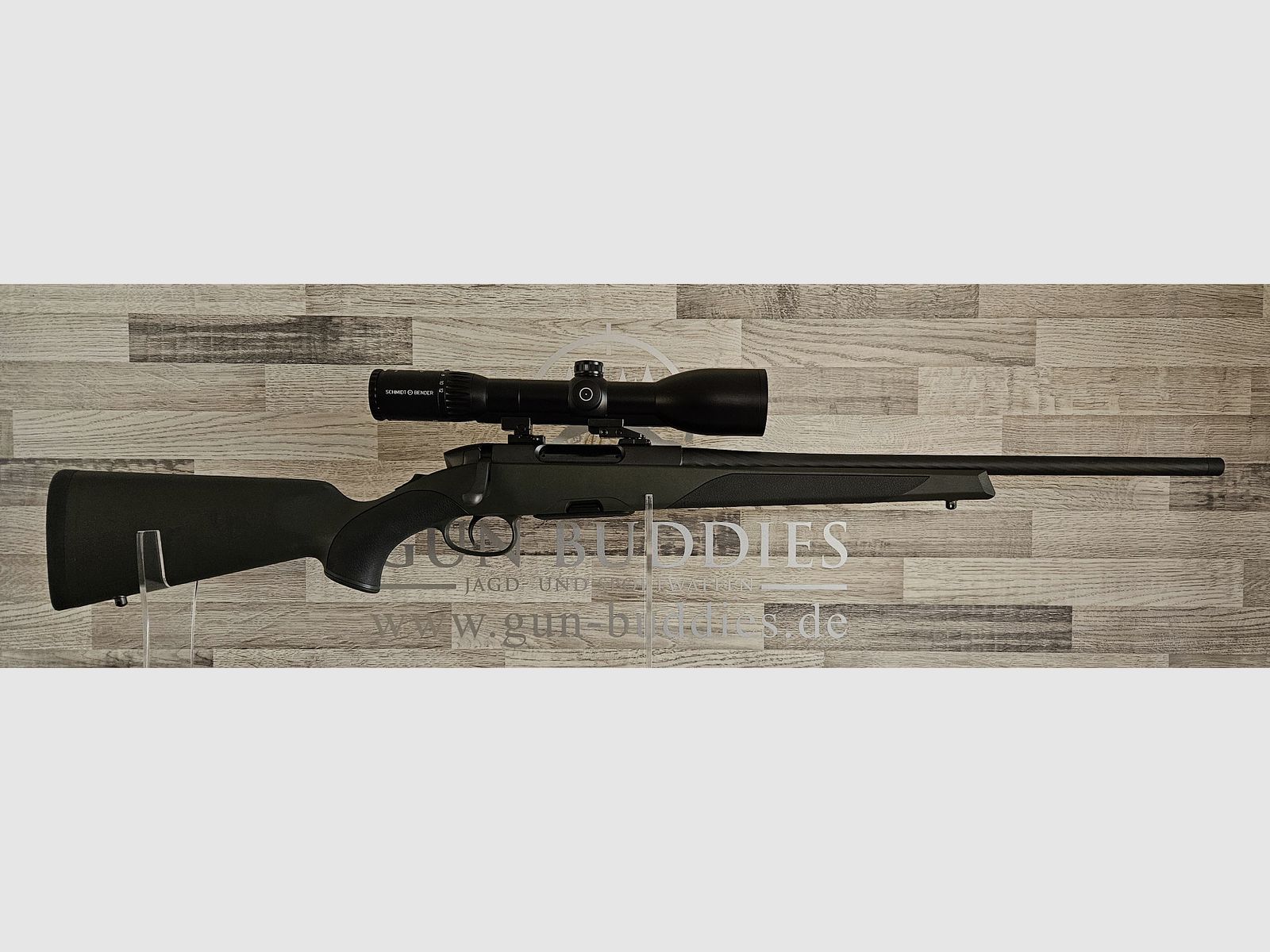 STEYR SM12 SX Goiserer 6,5Creedmoor + Schmidt&Bender Polar T96 3-12x54 en montaje oscilante - envío gratuito - producto nuevo del comercio especializado