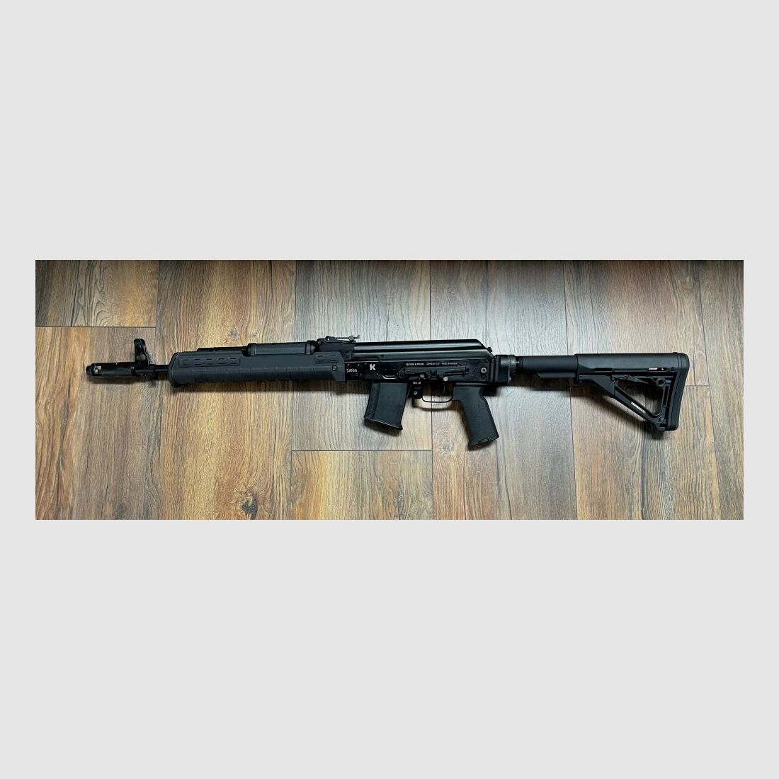 sportlich zugelassen - Saiga MK 105 Sport - halbautom. Büchse 5,45x39	 mit Schubschaft - zivile Version SAIGA MK-105 MK105 - System AK74 AK47 AK103 - Premium Modell